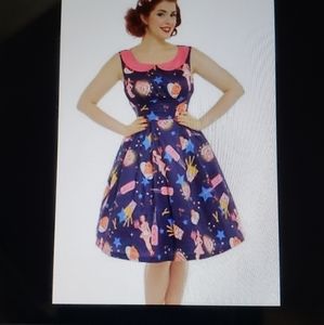 Lindy Bop Diner dress